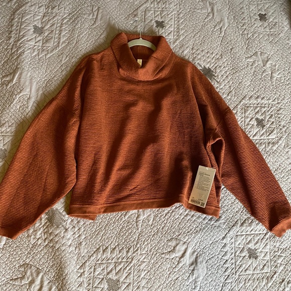 lululemon Peaceful Moments Pullover